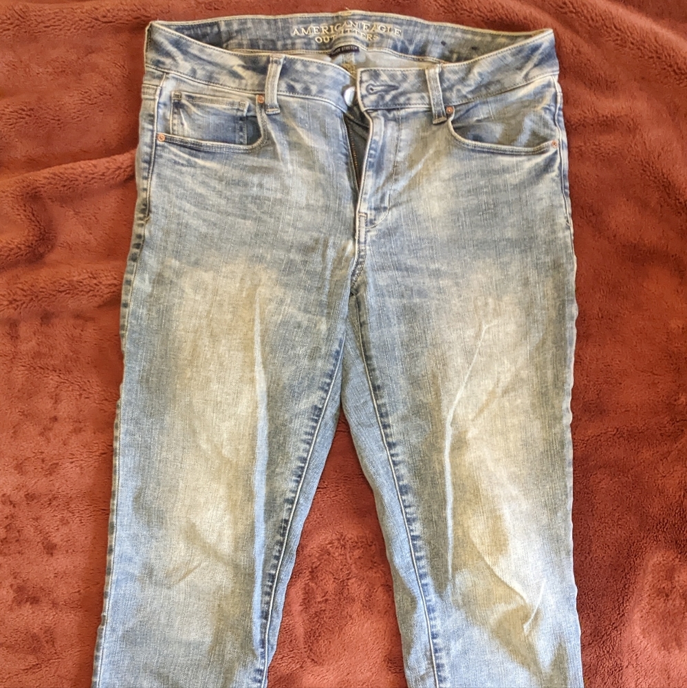 American Eagle Skinny Jeans